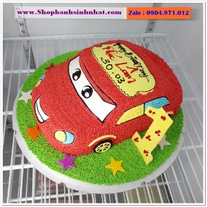 Bánh Sinh Nhật Xe Hơi - K47